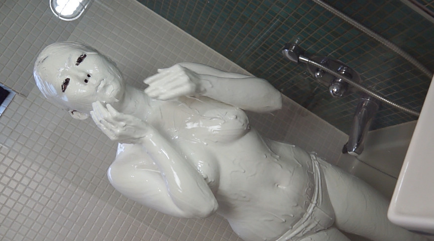 濡れ肌が白に染まる…ウェット＆メッシー第5弾