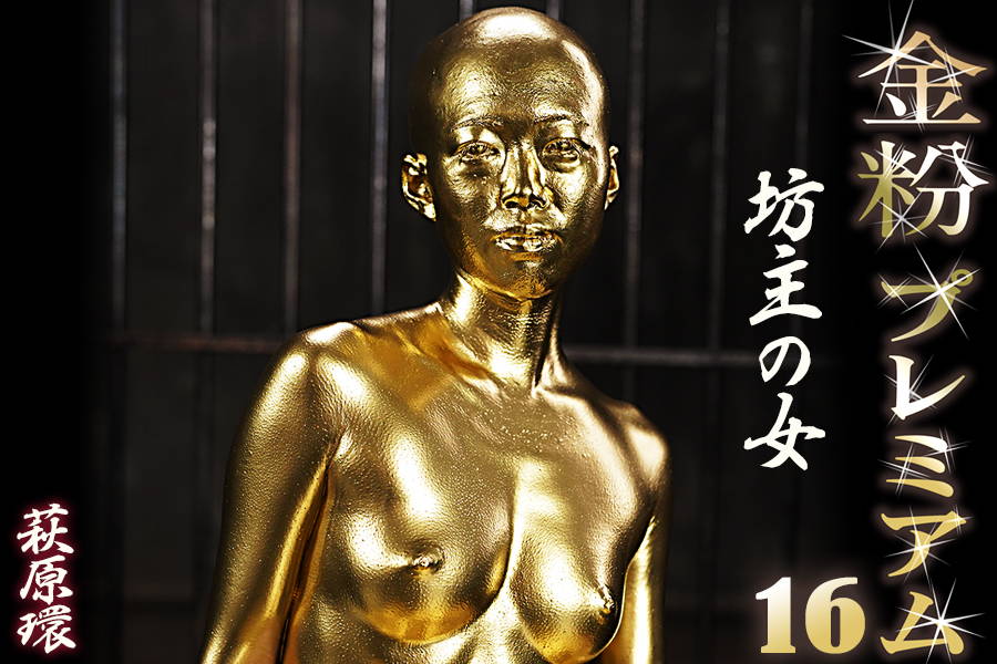 ウェット&メッシー金粉坊主美少女の艶やか変身劇|萩原環